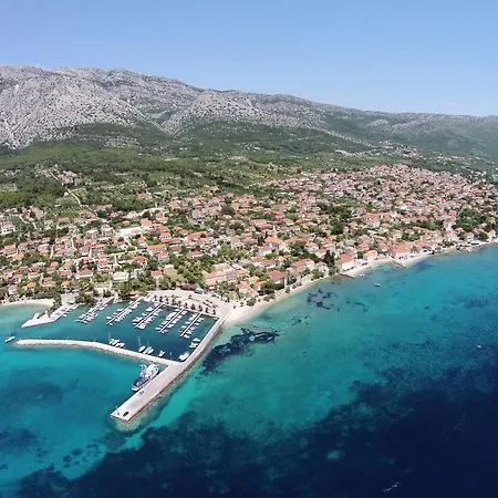 And By The Sea Orebic, Peljesac - 4517 بيت ضيافة أوروبيتش