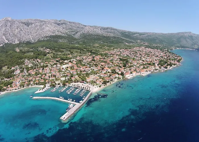 And By The Sea Orebic, Peljesac - 4517 Gasthuis Orebić